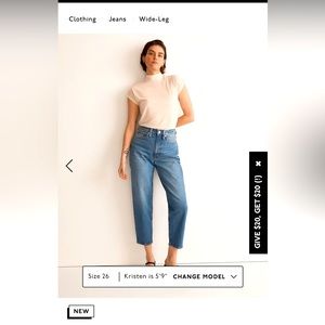 Madewell Balloon Jeans /29